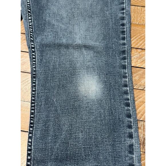 Buffalo Jeans Jackson-X Dark Wash Blue Straight Leg Stretch Denim - Size 36x30 - Picture 9 of 10